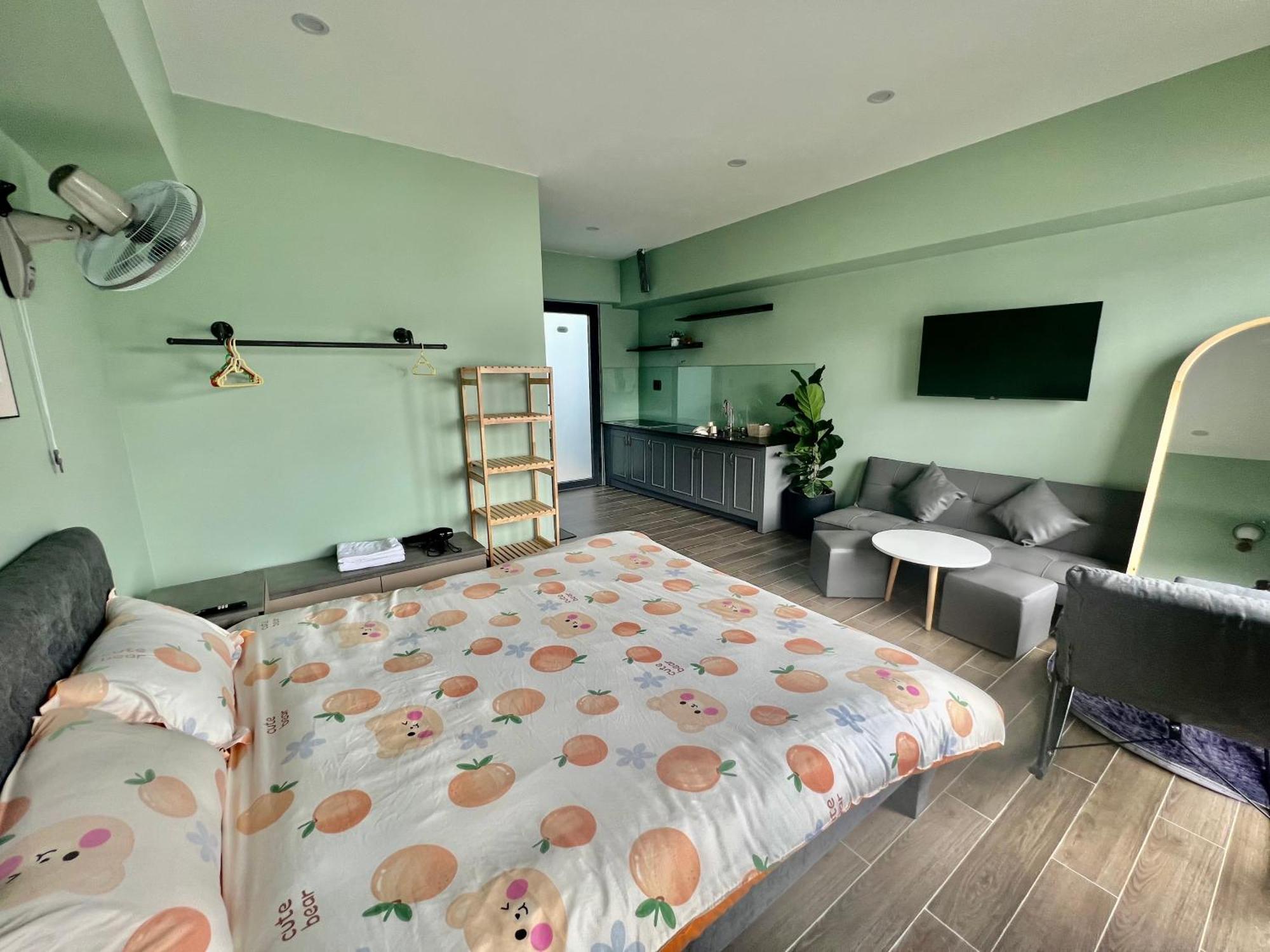 Green House - Can Ho Co Bep Rieng Da Lat Room photo